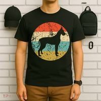 Great Dane Shirts Vintage Retro Great Dane Dog T-Shirt thumb 6