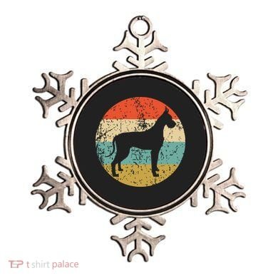 Great Dane Shirts Vintage Retro Great Dane Dog Ornament