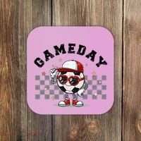 Game Day Soccer Funny Game Day Soccer Sport Lover Coaster thumb 0