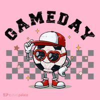 Game Day Soccer Funny Game Day Soccer Sport Lover Coaster thumb 2