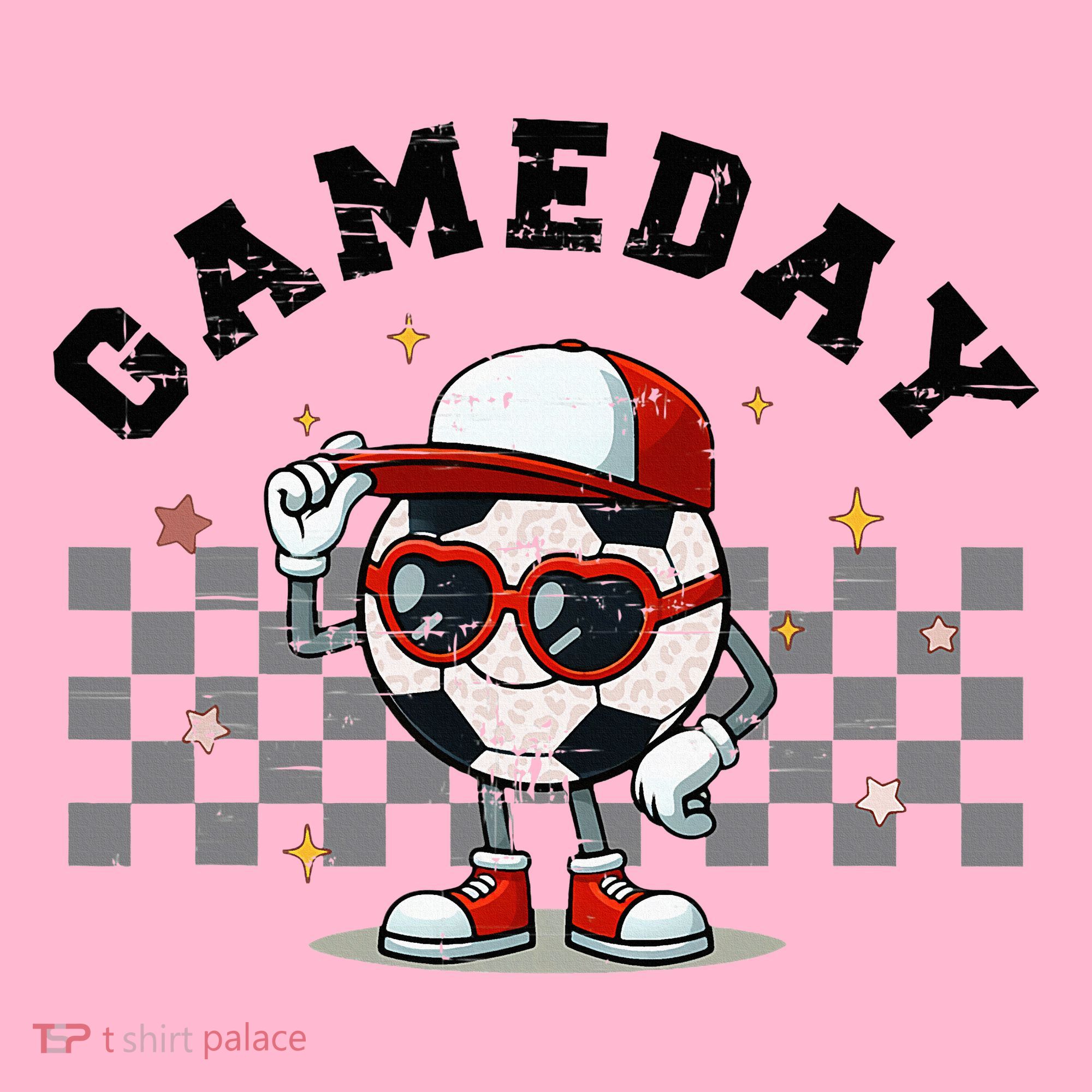 Game Day Soccer Funny Game Day Soccer Sport Lover Coaster