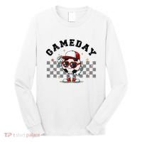 Game Day Soccer Funny Game Day Soccer Sport Lover Long Sleeve Shirt thumb 0