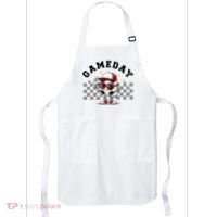 Game Day Soccer Funny Game Day Soccer Sport Lover Apron thumb 0