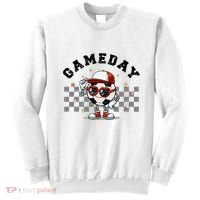 Game Day Soccer Funny Game Day Soccer Sport Lover Sweatshirt thumb 0