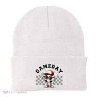 Game Day Soccer Funny Game Day Soccer Sport Lover Beanie thumb 0
