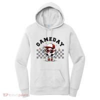 Game Day Soccer Funny Game Day Soccer Sport Lover Women's Hoodie thumb 0