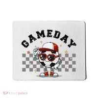 Game Day Soccer Funny Game Day Soccer Sport Lover Mousepad thumb 0