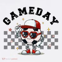 Game Day Soccer Funny Game Day Soccer Sport Lover Mousepad thumb 1