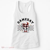 Game Day Soccer Funny Game Day Soccer Sport Lover Women's Tank Top thumb 0