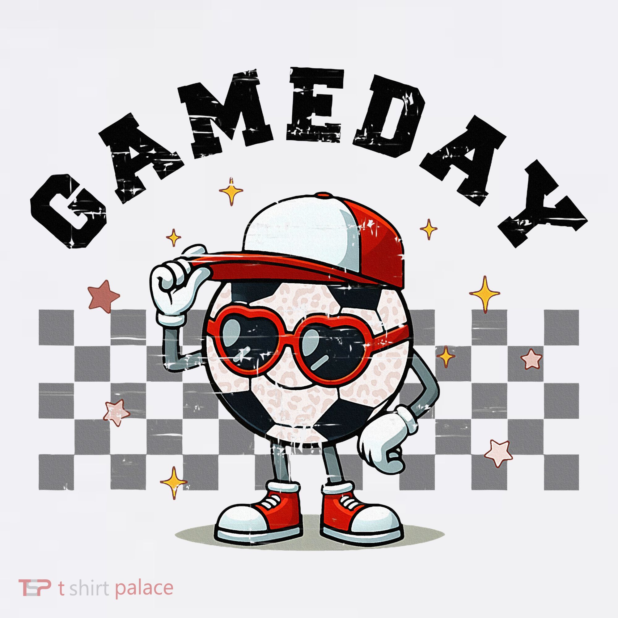 Game Day Soccer Funny Game Day Soccer Sport Lover Women's Tank Top