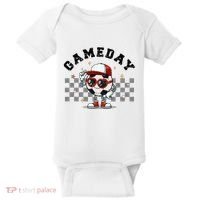 Game Day Soccer Funny Game Day Soccer Sport Lover Baby Bodysuit thumb 0