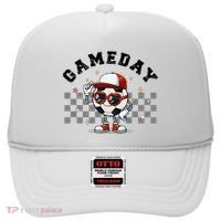 Game Day Soccer Funny Game Day Soccer Sport Lover Hat thumb 0