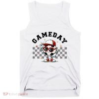 Game Day Soccer Funny Game Day Soccer Sport Lover Tank Top thumb 0
