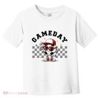 Game Day Soccer Funny Game Day Soccer Sport Lover Toddler T-Shirt thumb 0