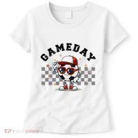 Game Day Soccer Funny Game Day Soccer Sport Lover Women's T-Shirt thumb 0