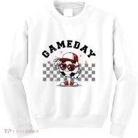 Game Day Soccer Funny Game Day Soccer Sport Lover Kids Sweatshirt thumb 0