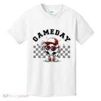 Game Day Soccer Funny Game Day Soccer Sport Lover Kids T-Shirt thumb 0