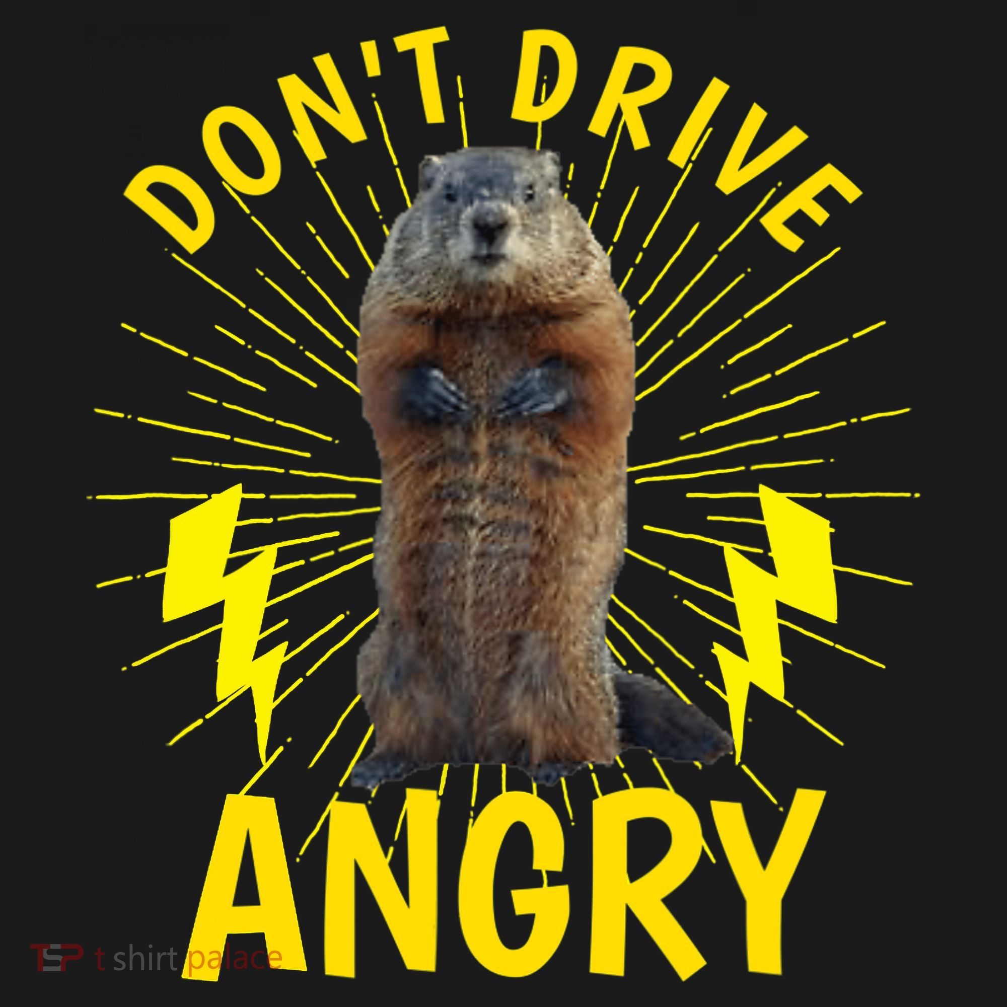 Groundhog Day Shirt Don't Drive Angry Backpack