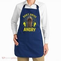 Groundhog Day Shirt Don't Drive Angry Apron thumb 2