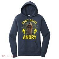 Groundhog Day Shirt Don't Drive Angry Women's Hoodie thumb 0