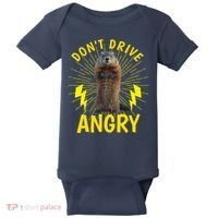Groundhog Day Shirt Don't Drive Angry Baby Bodysuit thumb 0