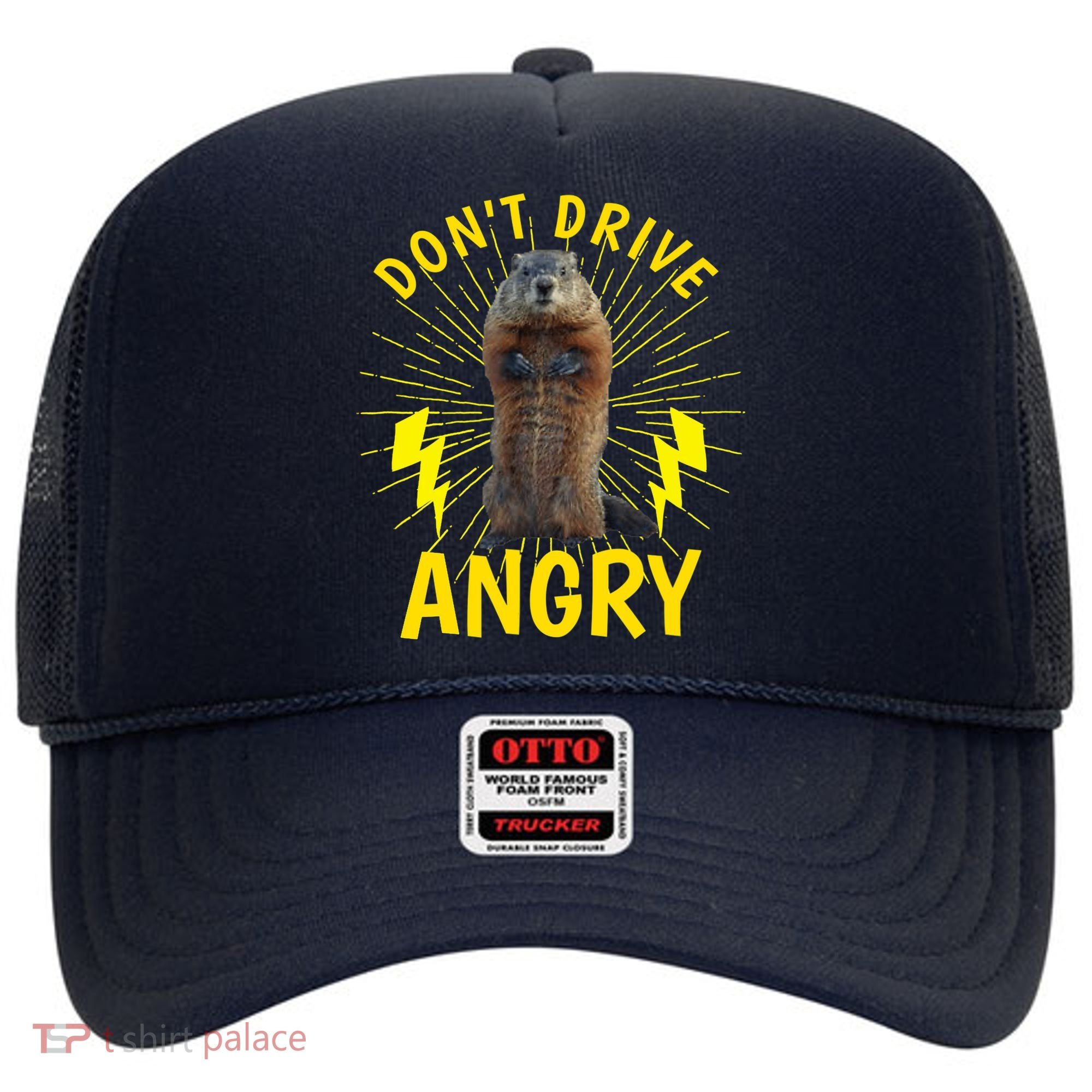 Groundhog Day Shirt Don't Drive Angry Hat