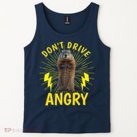 Groundhog Day Shirt Don't Drive Angry Tank Top thumb 2