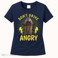 Groundhog Day Shirt Don't Drive Angry Women's T-Shirt thumb 0