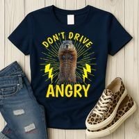 Groundhog Day Shirt Don't Drive Angry Women's T-Shirt thumb 3