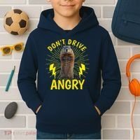 Groundhog Day Shirt Don't Drive Angry Kids Hoodie thumb 2