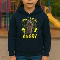 Groundhog Day Shirt Don't Drive Angry Kids Hoodie thumb 3