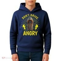 Groundhog Day Shirt Don't Drive Angry Kids Hoodie thumb 4