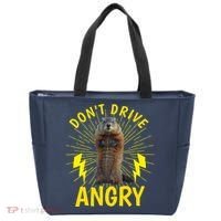 Groundhog Day Shirt Don't Drive Angry Tote Bag thumb 0