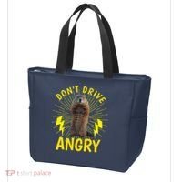 Groundhog Day Shirt Don't Drive Angry Tote Bag thumb 3
