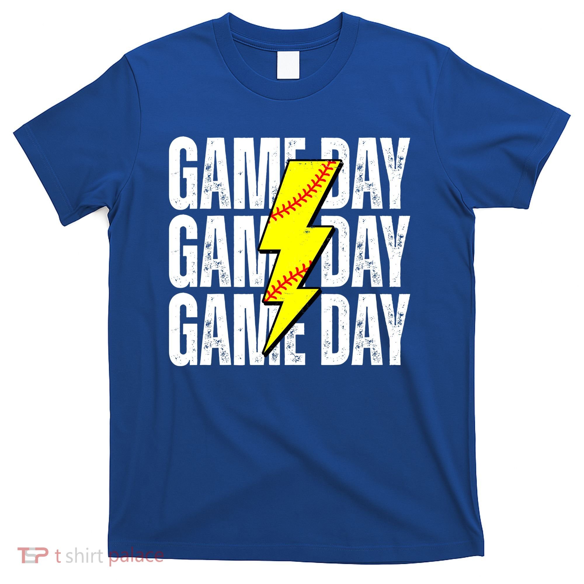 Game Day Softball Sport Vintage T-Shirt