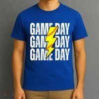 Game Day Softball Sport Vintage T-Shirt thumb 3