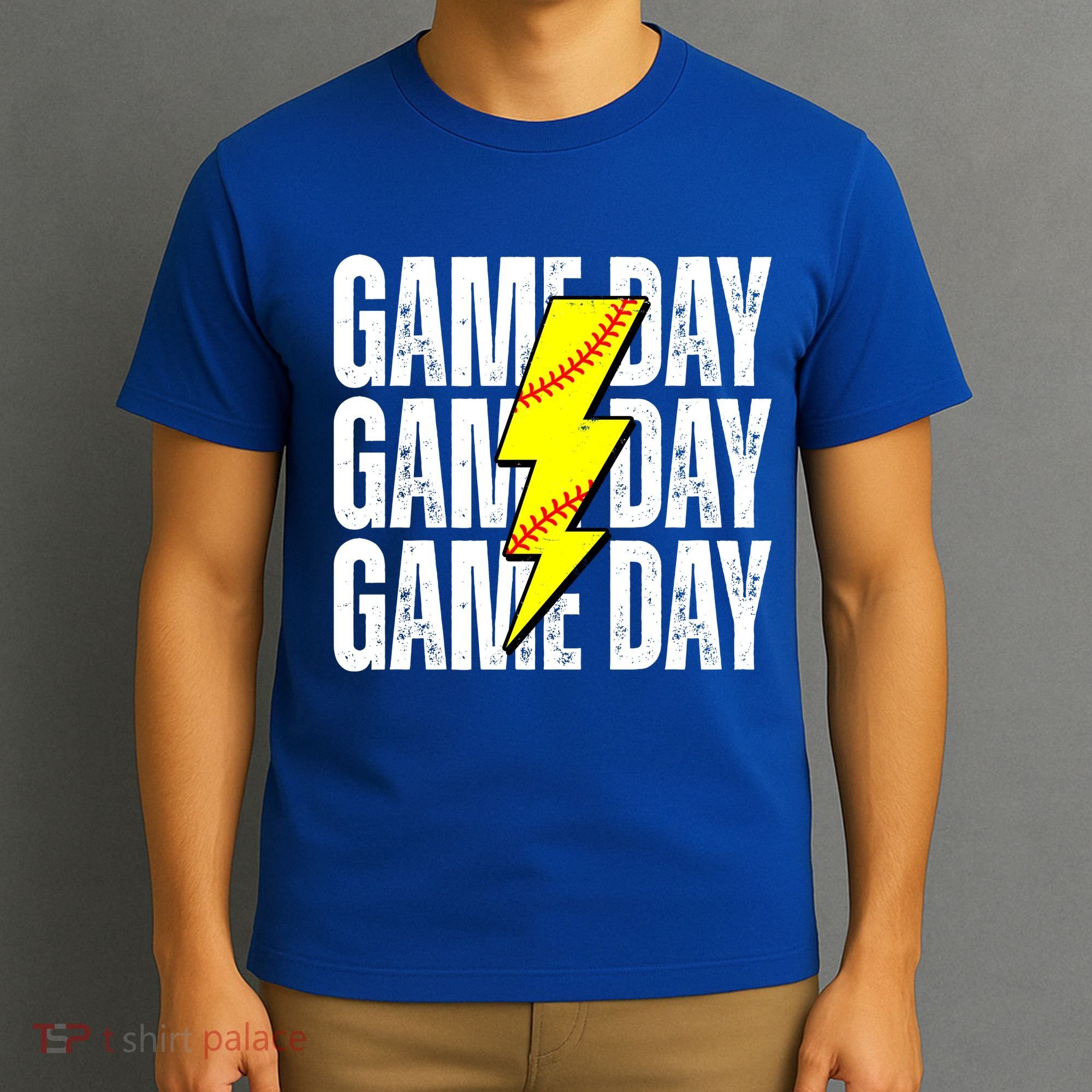 Game Day Softball Sport Vintage T-Shirt