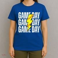 Game Day Softball Sport Vintage T-Shirt thumb 4