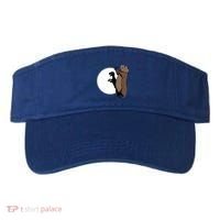 GroundhogS Dinosaur Shadow Puppet Funny Groundhog Day Visor thumb 0
