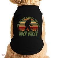 Gift Dventure Seeker Gift Idea Looking For Golf Balls Cute Gift Doggie Tank thumb 0