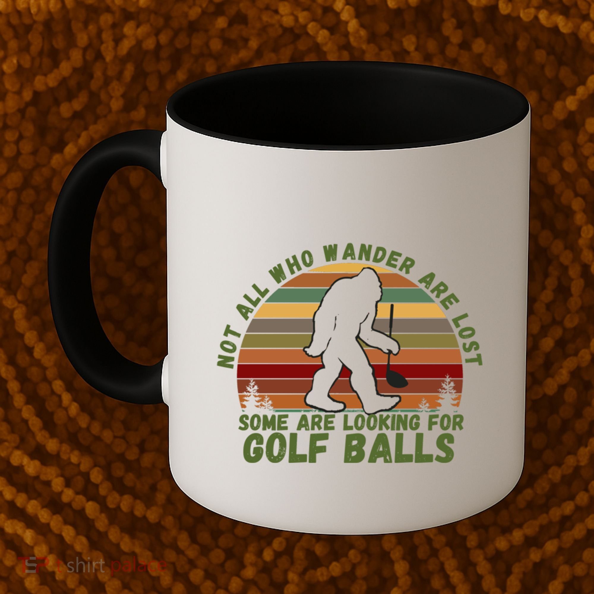 Gift Dventure Seeker Gift Idea Looking For Golf Balls Cute Gift Coffee Mug