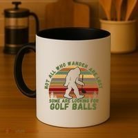 Gift Dventure Seeker Gift Idea Looking For Golf Balls Cute Gift Coffee Mug thumb 4