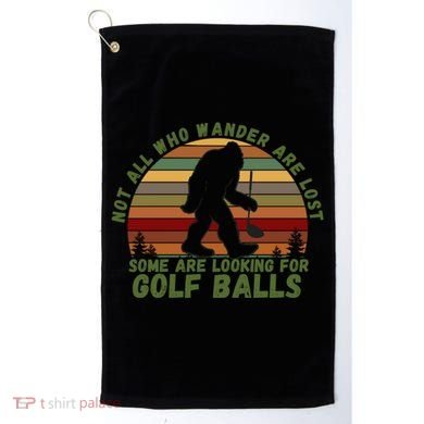 Gift Dventure Seeker Gift Idea Looking For Golf Balls Cute Gift Golf Towel