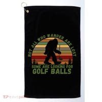 Gift Dventure Seeker Gift Idea Looking For Golf Balls Cute Gift Golf Towel thumb 0