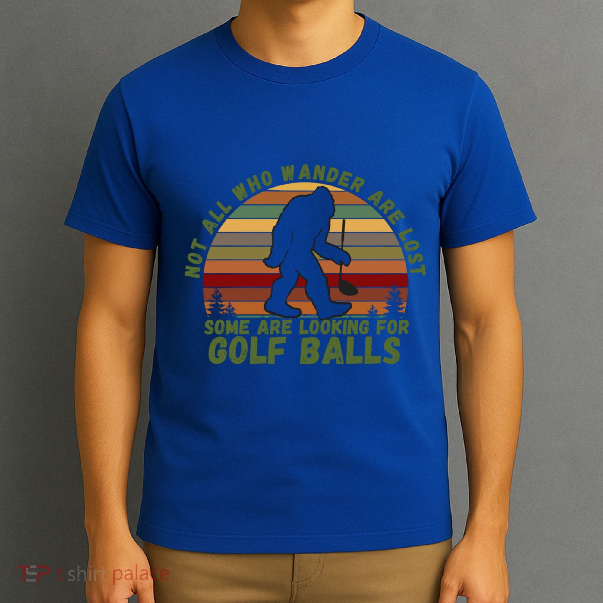 Gift Dventure Seeker Gift Idea Looking For Golf Balls Cute Gift T-Shirt