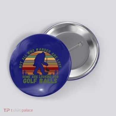 Gift Dventure Seeker Gift Idea Looking For Golf Balls Cute Gift Button