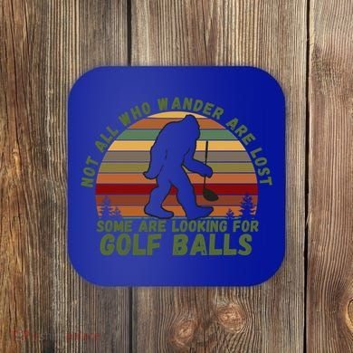 Gift Dventure Seeker Gift Idea Looking For Golf Balls Cute Gift Coaster
