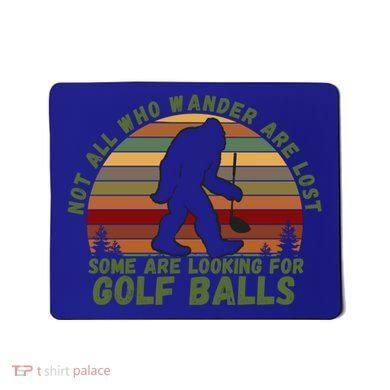 Gift Dventure Seeker Gift Idea Looking For Golf Balls Cute Gift Mousepad