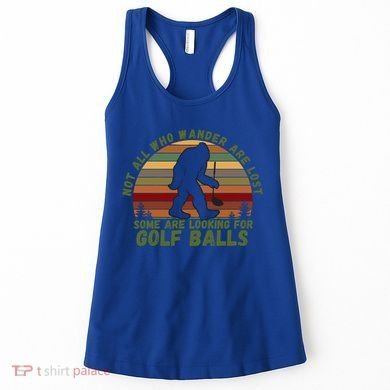 Gift Dventure Seeker Gift Idea Looking For Golf Balls Cute Gift Women's Tank Top