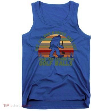 Gift Dventure Seeker Gift Idea Looking For Golf Balls Cute Gift Tank Top